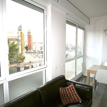 ApartEasy - Plaza España Deluxe Barcelona Exterior foto