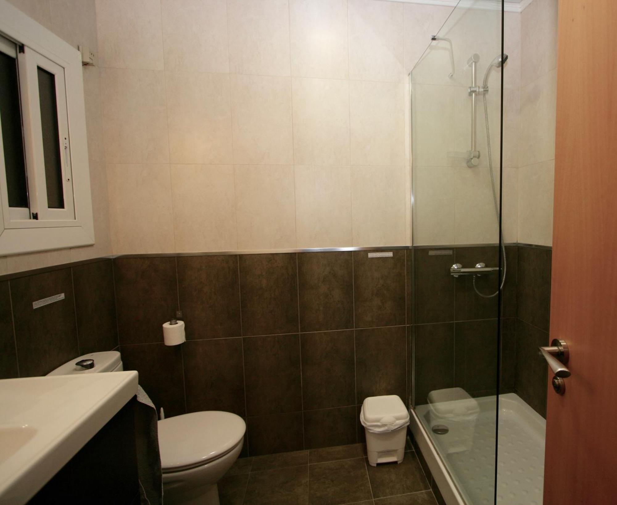 ApartEasy - Plaza España Deluxe Barcelona Habitación foto
