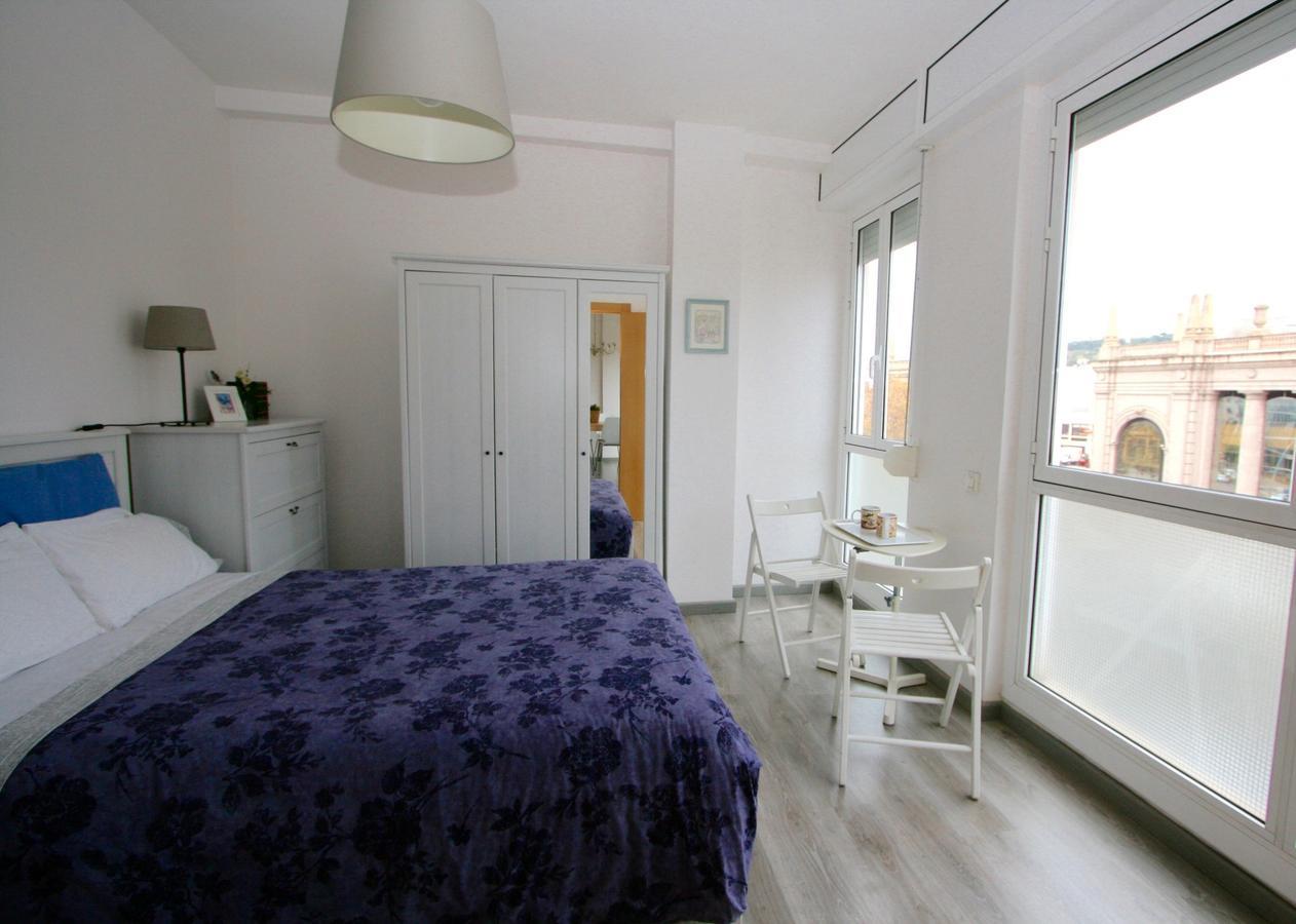 ApartEasy - Plaza España Deluxe Barcelona Exterior foto